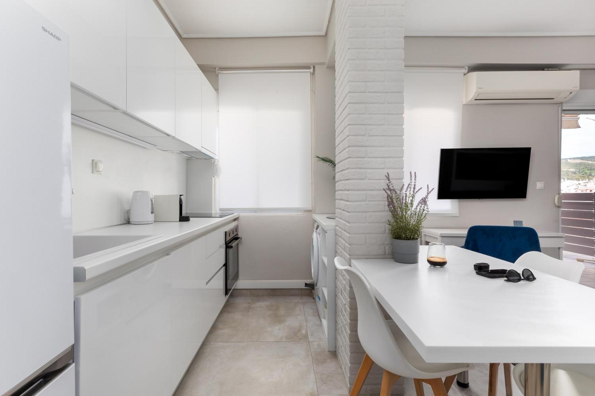 Pearl By Halu!, Penthhouse Suite In The Center Thessaloniki Exterior foto