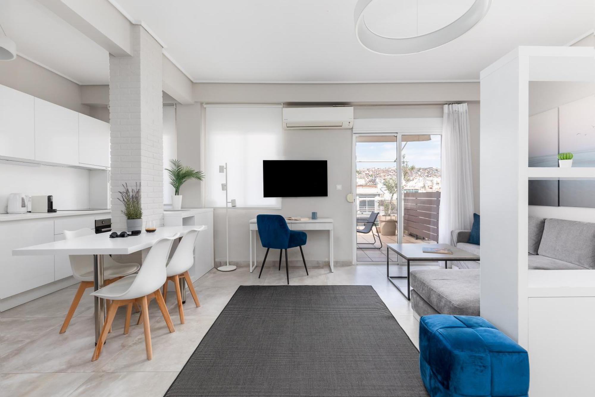 Pearl By Halu!, Penthhouse Suite In The Center Thessaloniki Exterior foto