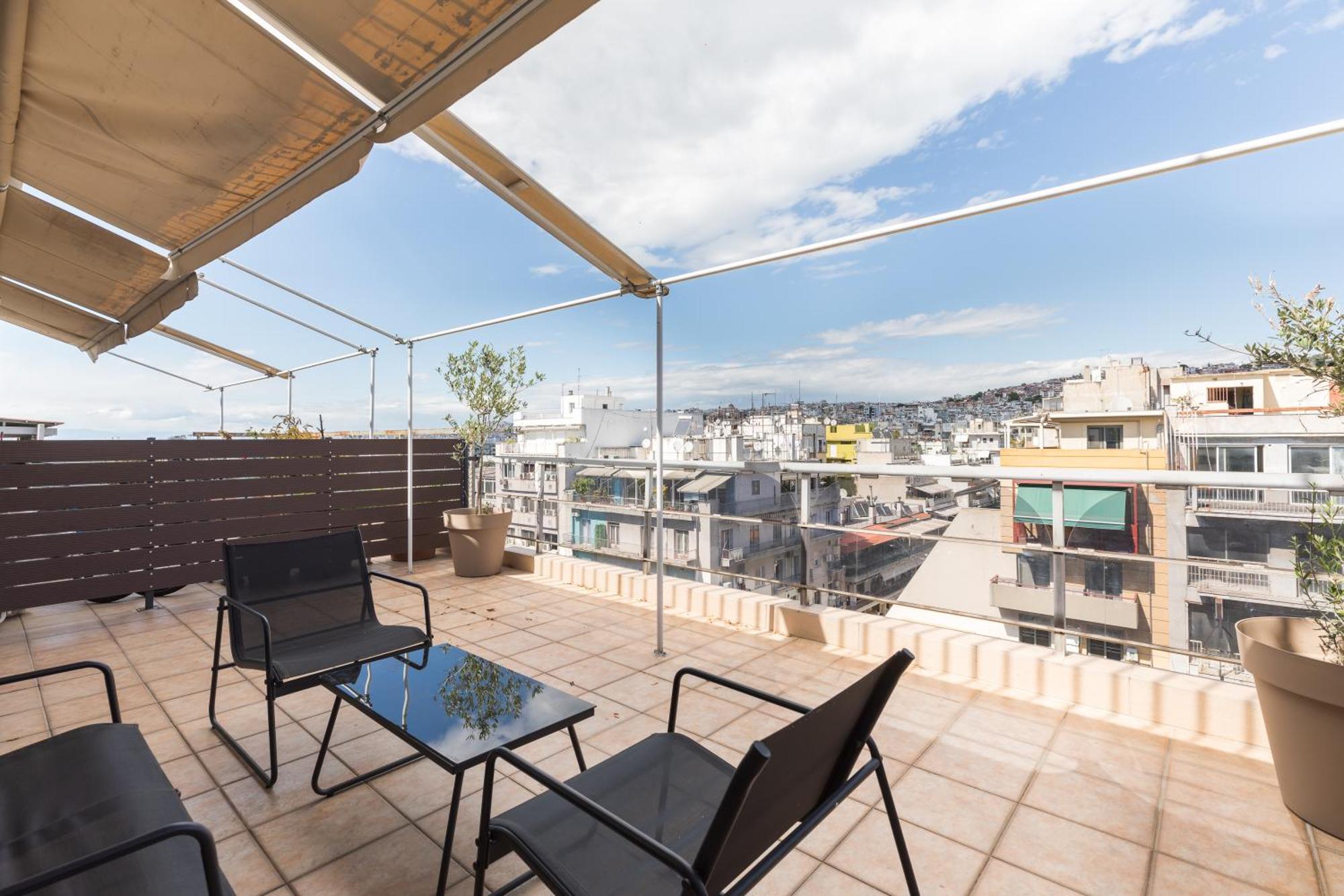 Pearl By Halu!, Penthhouse Suite In The Center Thessaloniki Exterior foto