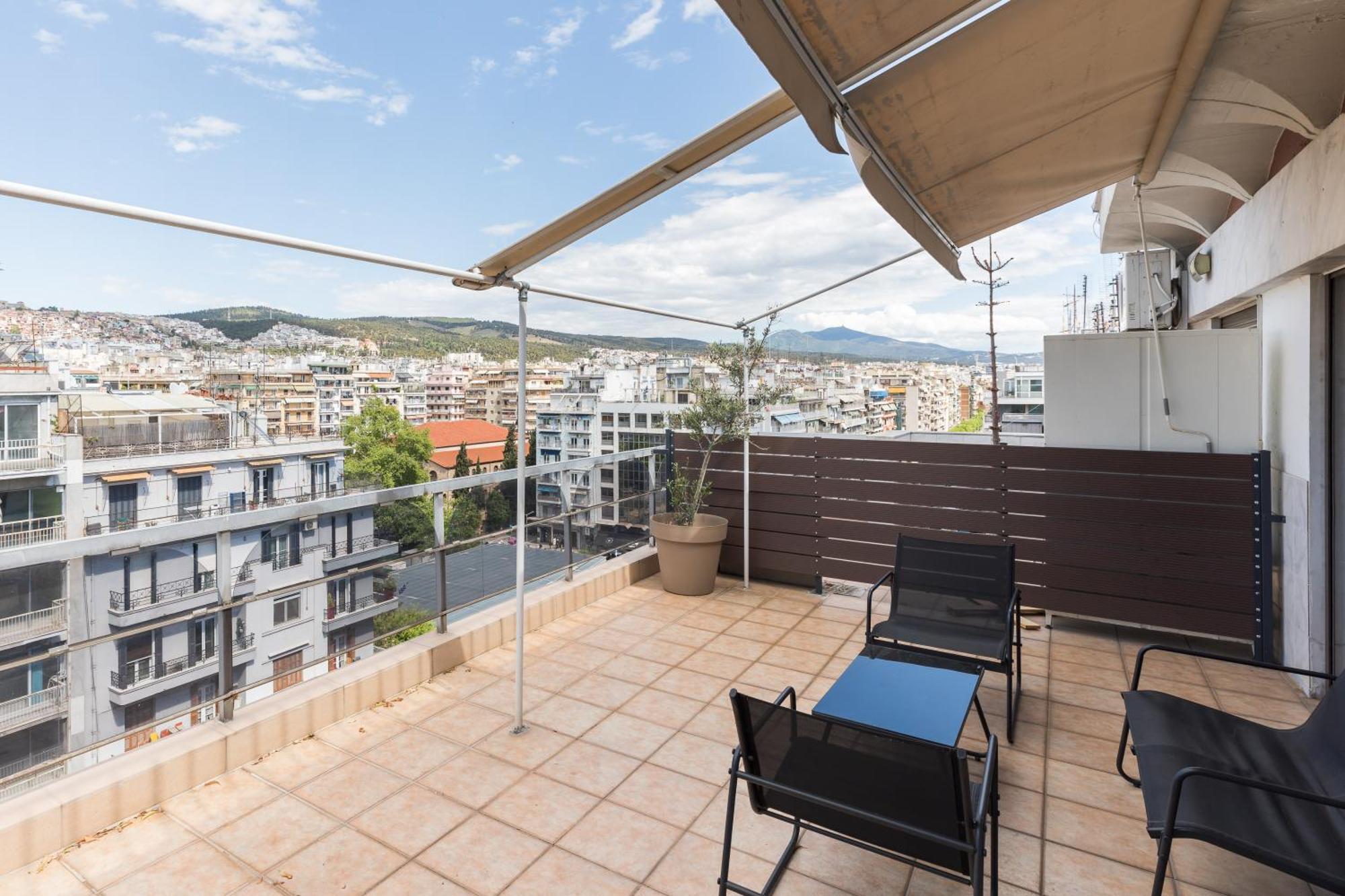 Pearl By Halu!, Penthhouse Suite In The Center Thessaloniki Exterior foto