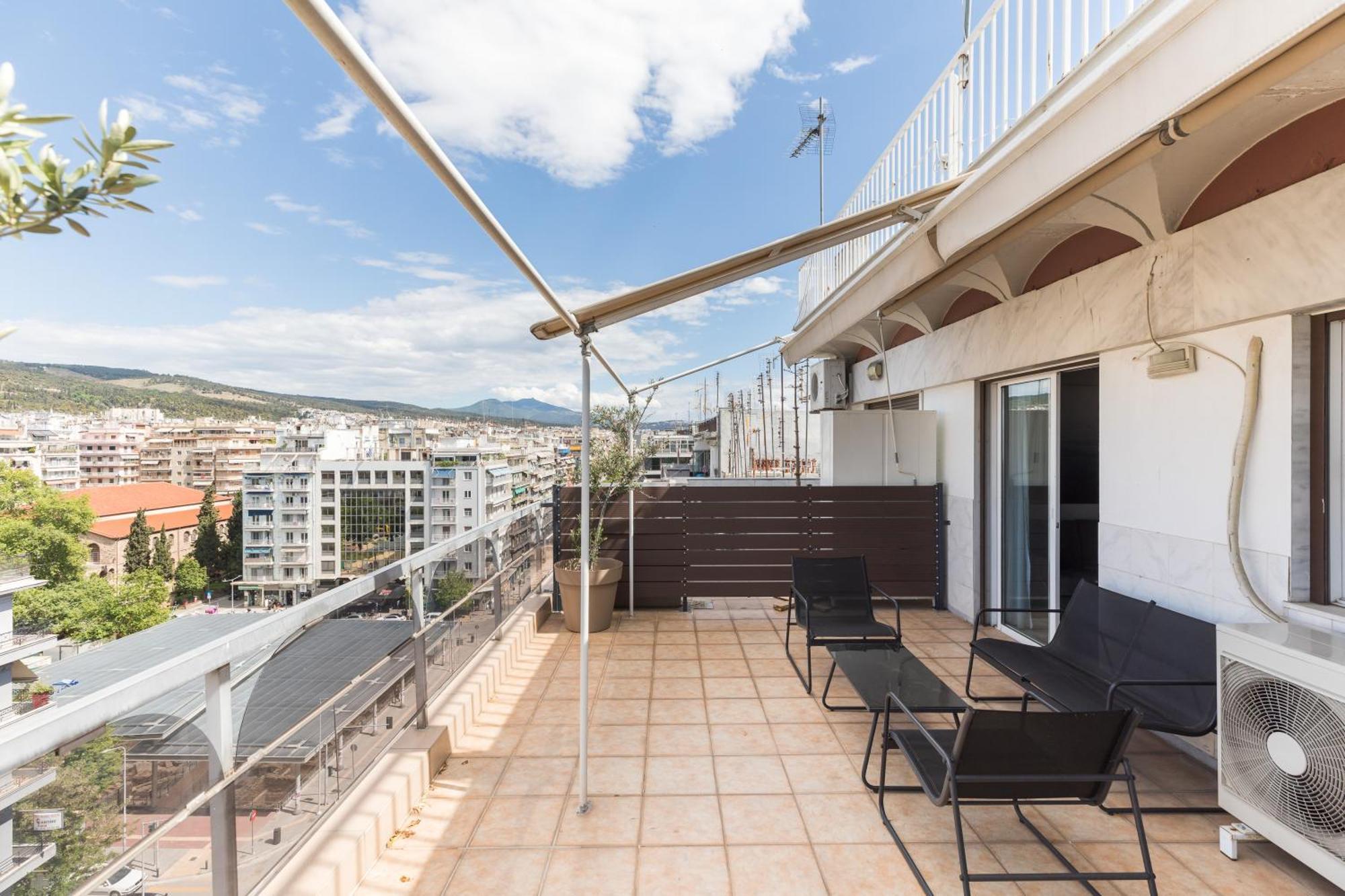 Pearl By Halu!, Penthhouse Suite In The Center Thessaloniki Exterior foto