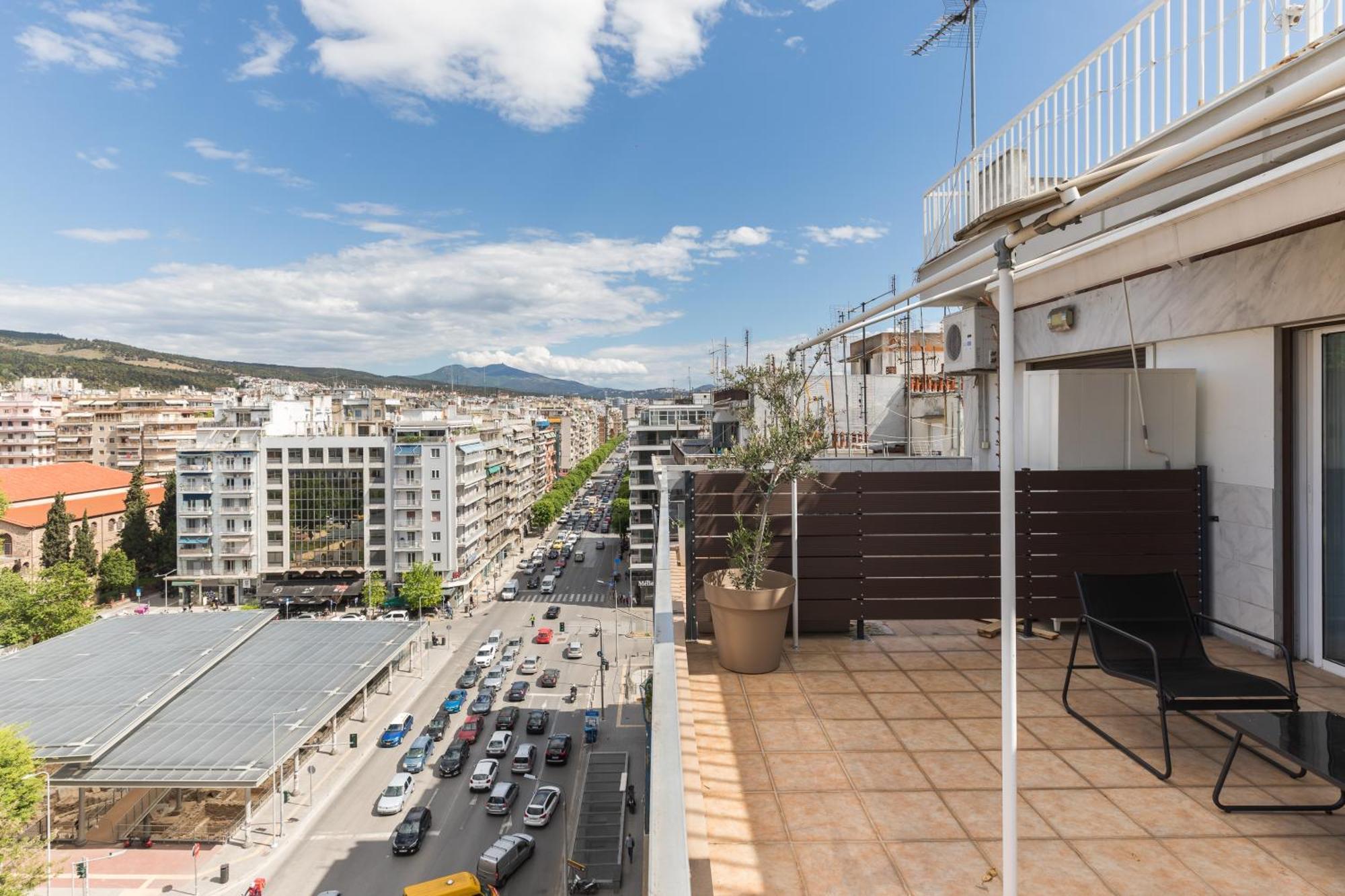Pearl By Halu!, Penthhouse Suite In The Center Thessaloniki Exterior foto
